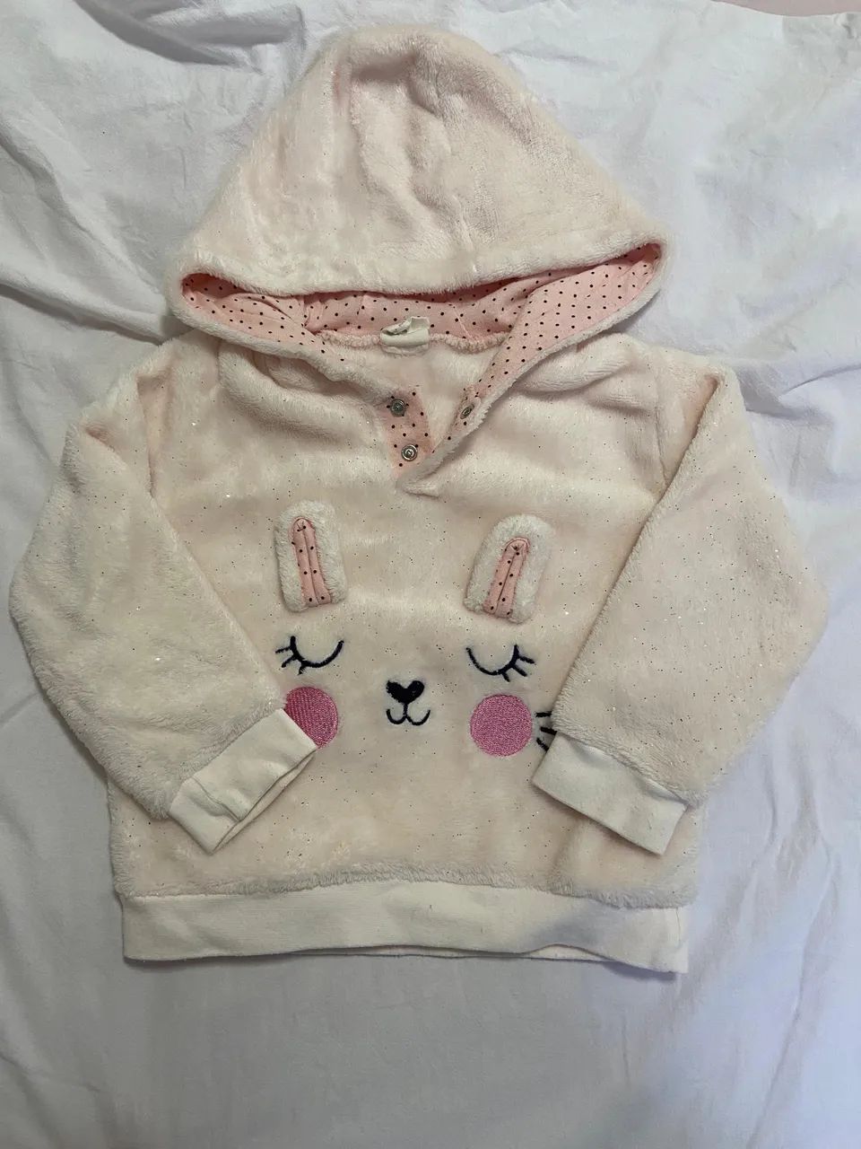 Kit lote roupas 13 menina tamanho 12 a 18 meses em excelente estado! - Foto 4