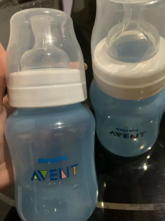 Mamadeiras Avent Anti Cólica - 2 unidades