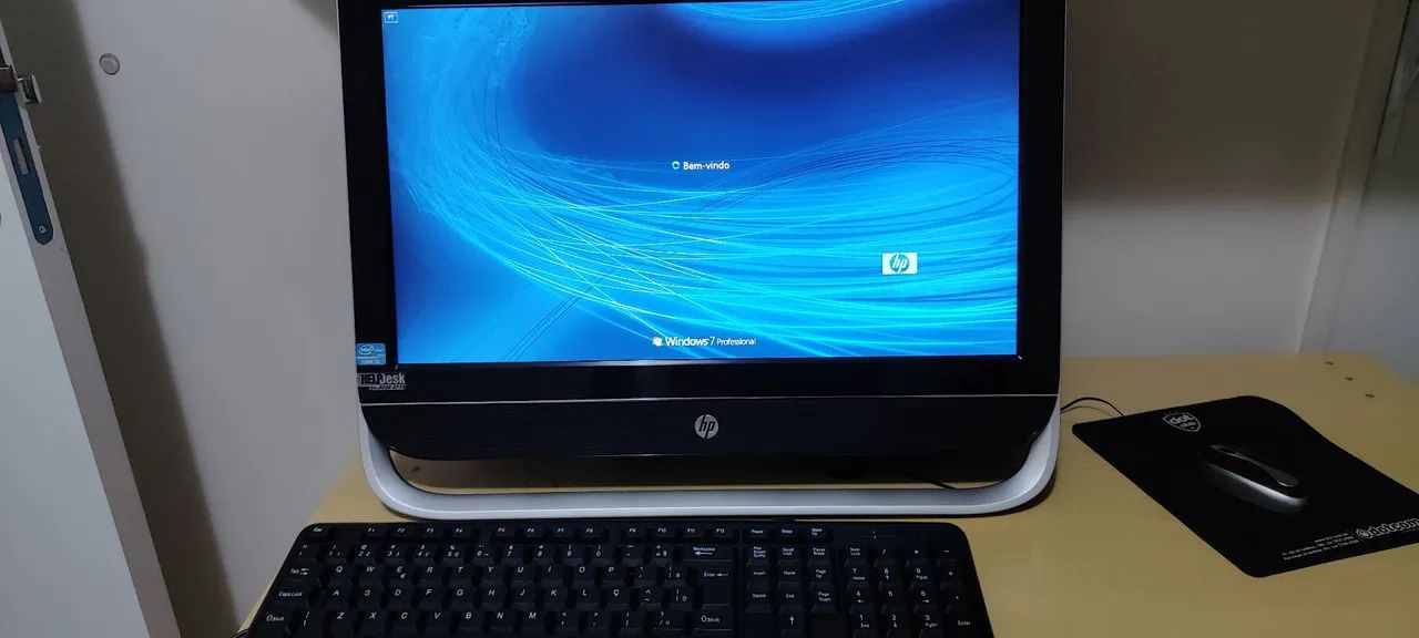 Computador HP All-in-One