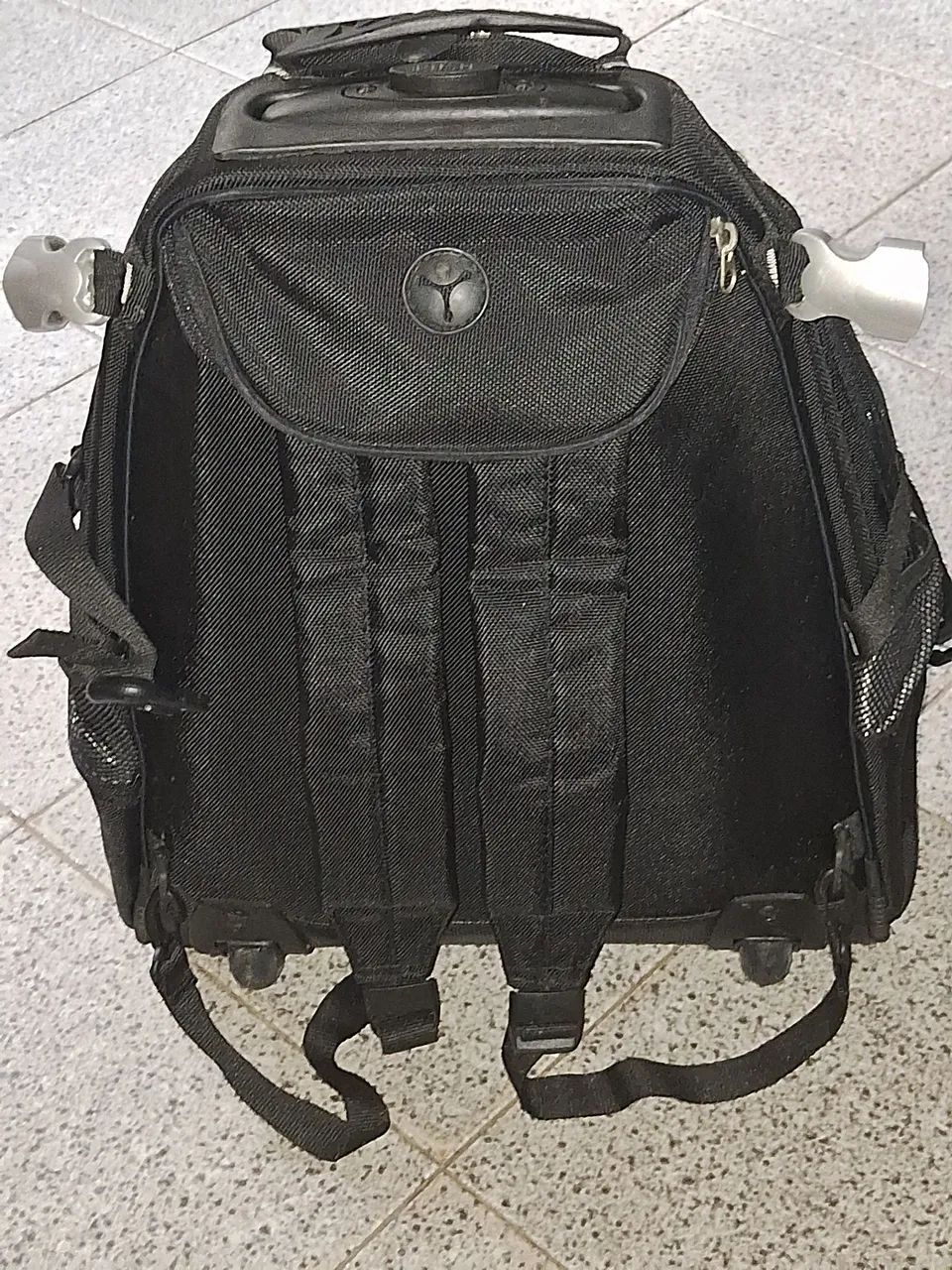 Mochila de Rodinhas BAGAGIO  - Foto 3