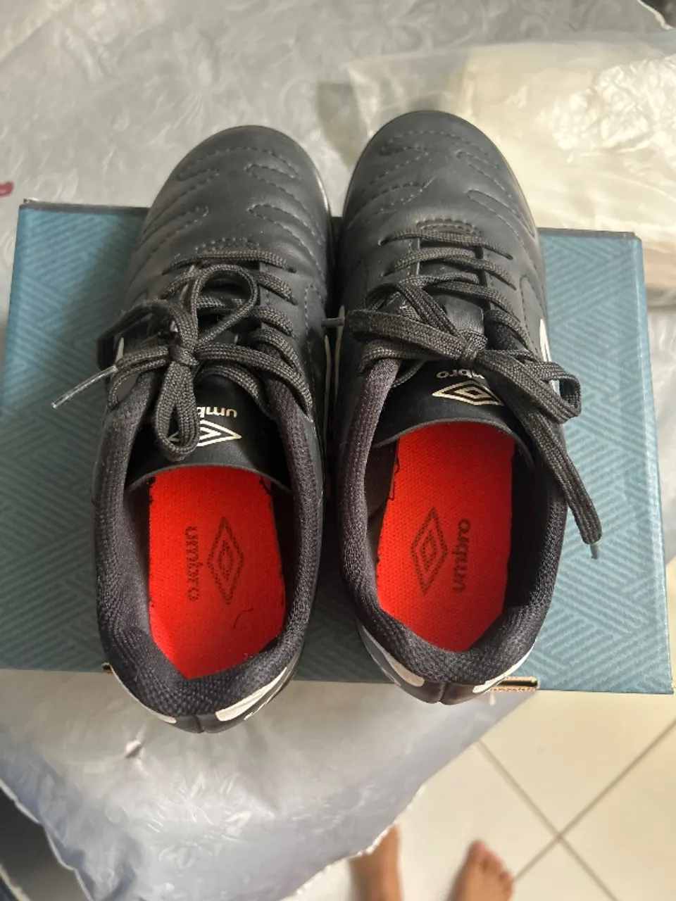 Chuteira infantil Umbro