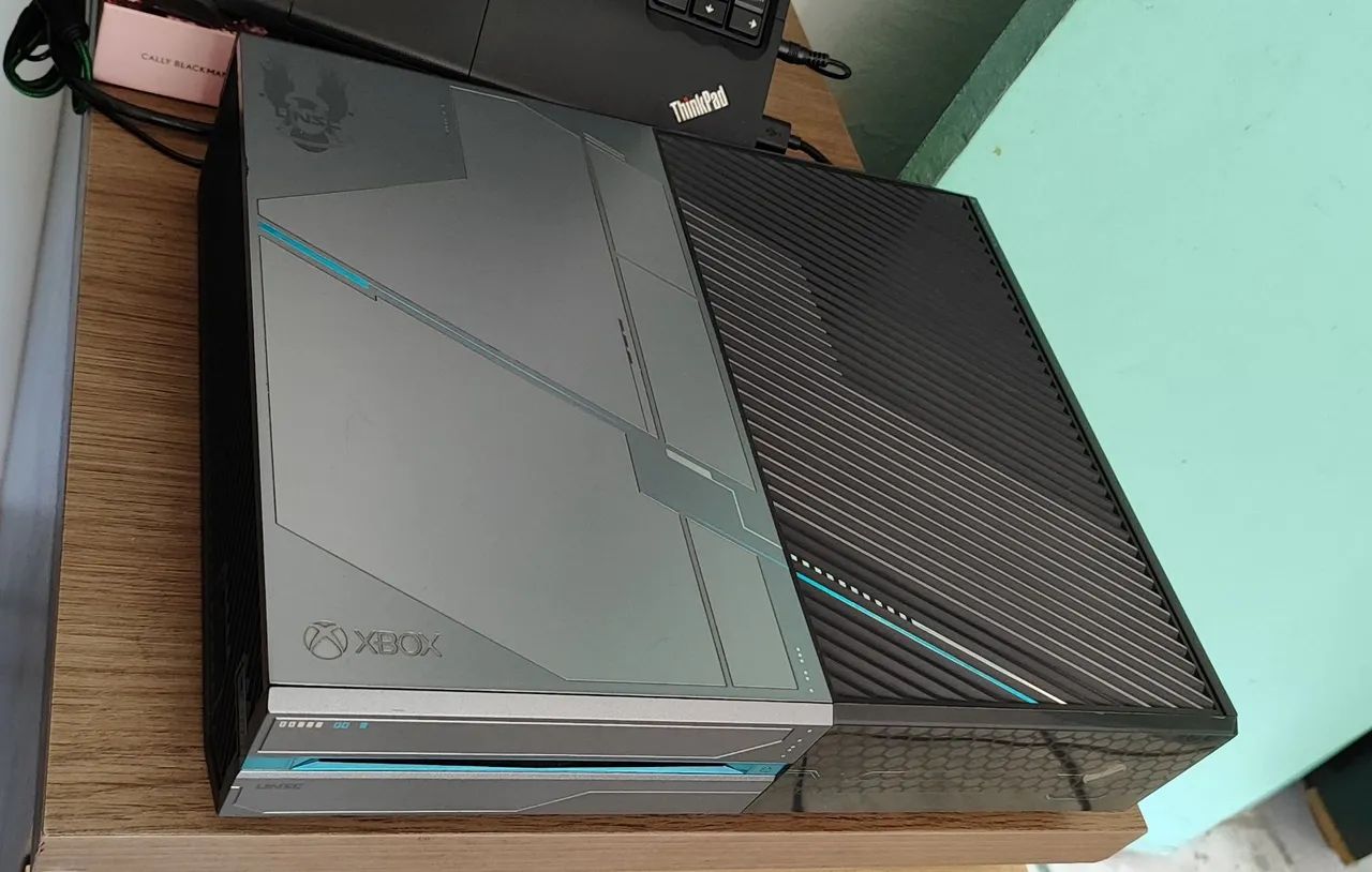 Xbox One fat Edição Halo - Foto 2