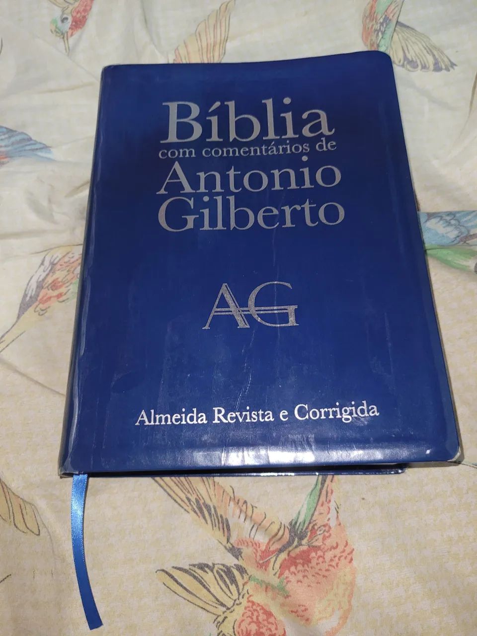 Bíblia com comentários de Antonio Gilberto - Edição Revista e Corrigida - Foto 2
