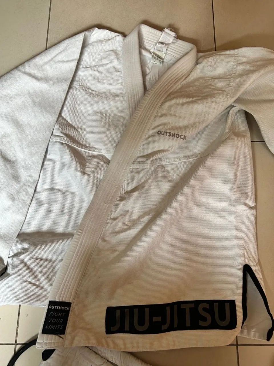 Kimono Jiu-Jitsu A2 Outshock