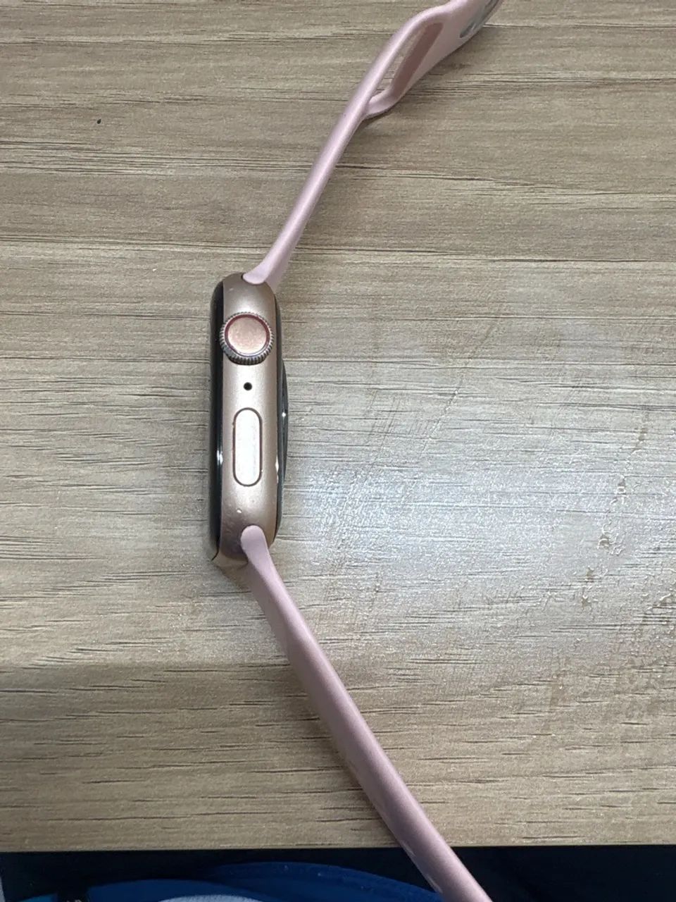 Apple Series 5 Watch 44 Gps+ Celular Cor Dourado - Foto 3