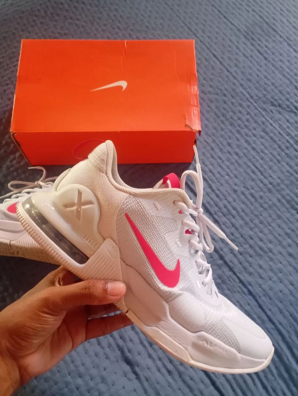 Tênis Nike Air Max Branco VENDENDO ABAIXO DO PREÇO - Foto 3