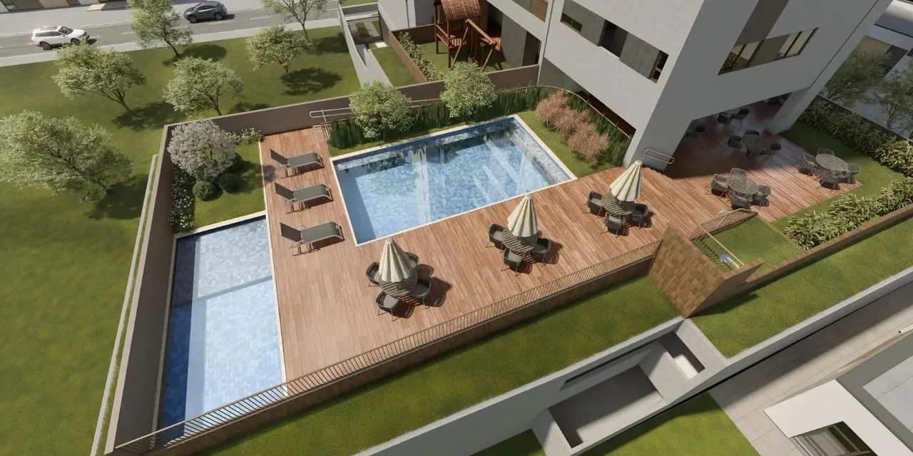 EAO | Edifício Praça dos Pinheiros | 2 quartos 55m² | LANÇAMENTO no Rosarinho