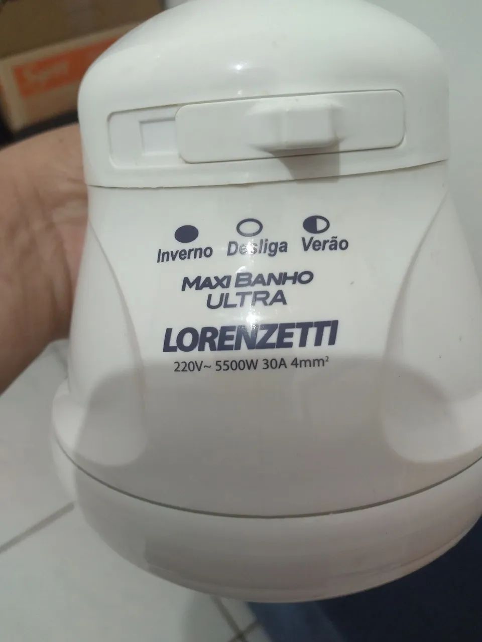 Chuveiro Elétrico Lorenzetti Maxi Banho Ultra 5500W - Foto 3