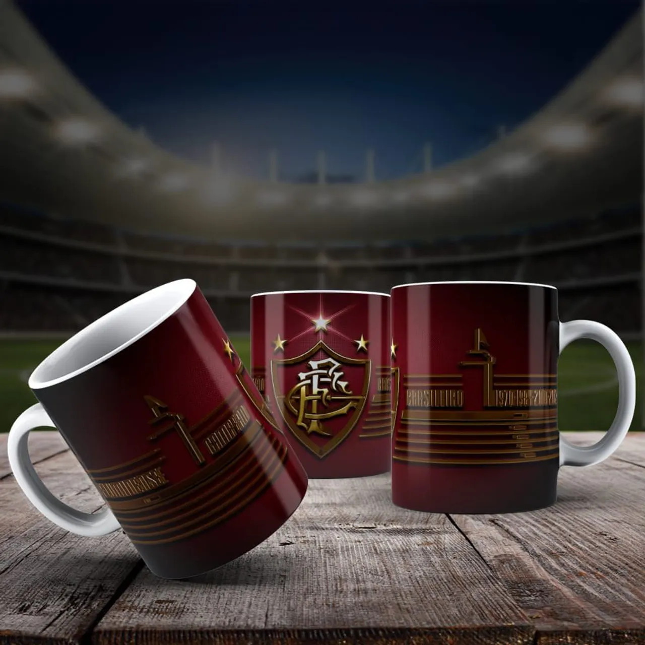 Canecas Personalizadas Fluminense - Coleção Exclusiva