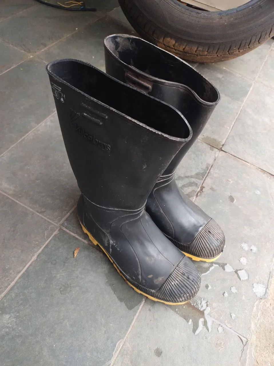 Bota PVC Vulcabras 39 novinha 