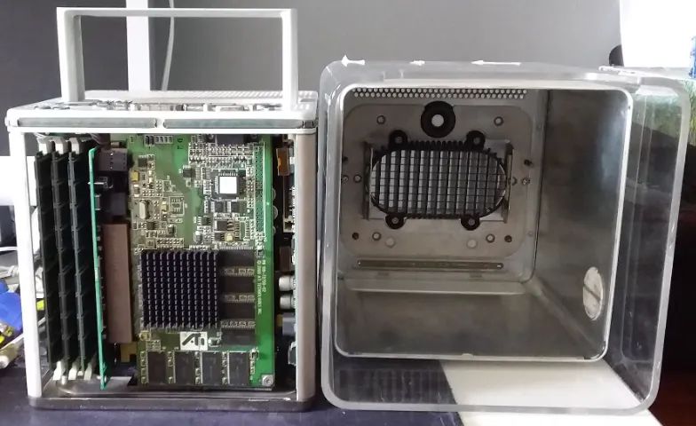 Apple Powermac G4 Cube. Conjunto. NÃO despacho. - Computadores e