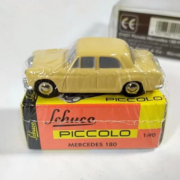 ミニカー Schuco Piccolo Mercedes-Benz 180 Ponton Ixo - Mercedes-Benz 180  ミニカー