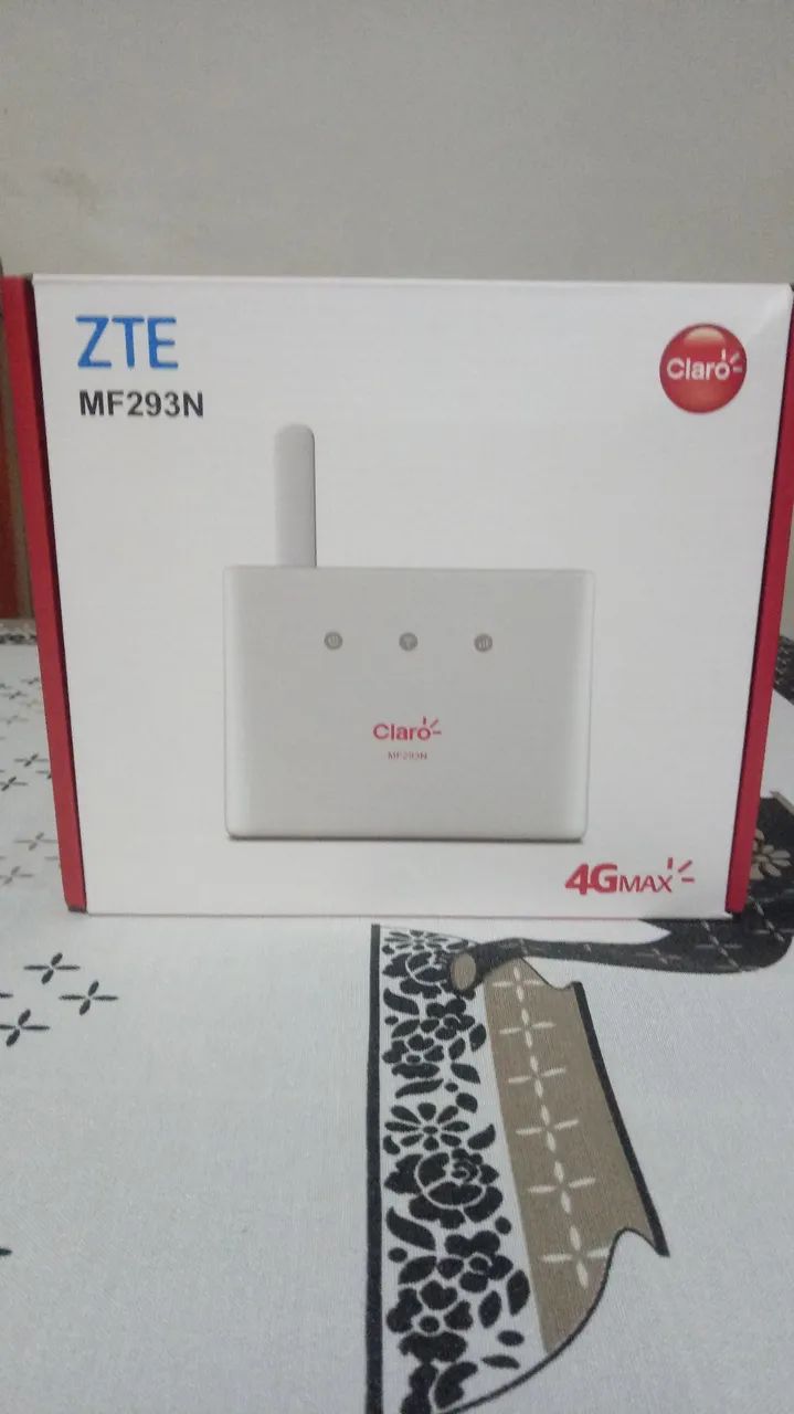 Modem 4G ZTE de Chip Desbloqueado