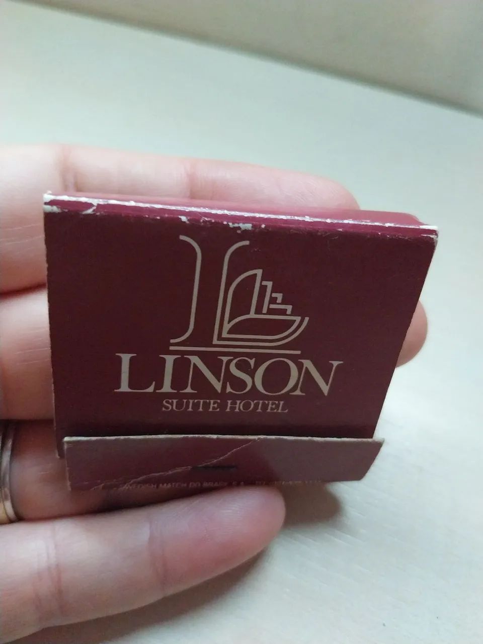 Caixa de fósforos Linson Suite Hotel - Foto 6