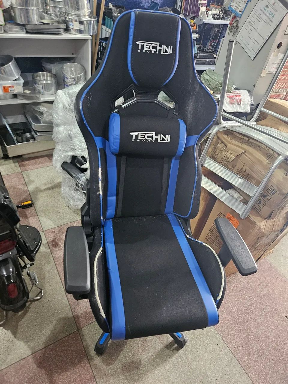 Cadeira gamer mostruário  - Foto 2