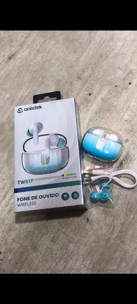 Fone bluetooth onistek TWS17