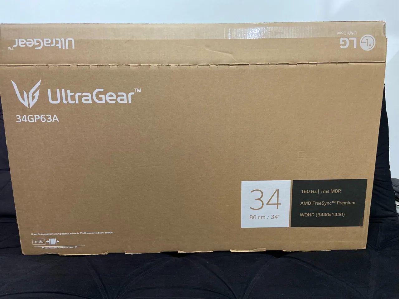 Monitor UltraGear 34 2K