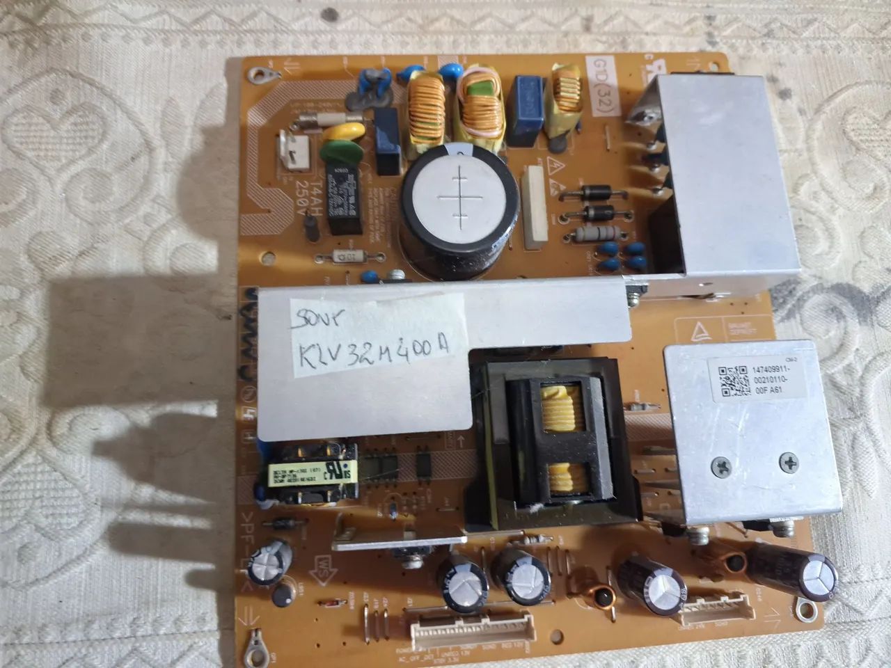 Placa Fonte Sony KLV 32M400A