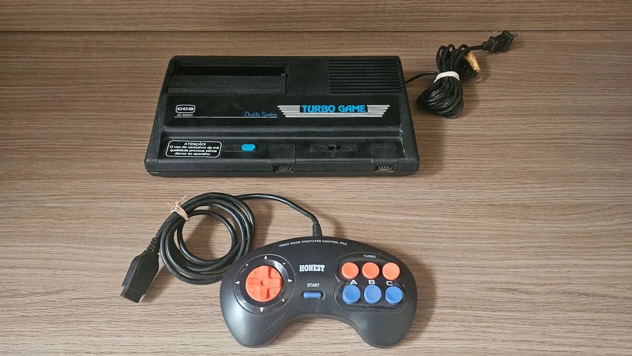 CCE Turbo Game Nintendo 8 bits64313241274371120