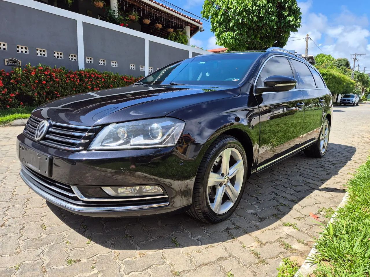 Volkswagen Passat Variant Turbo 2.0 FSI Tiptron. 5P 2012 - Foto 2