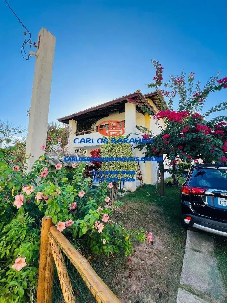 Casa espetacular 5/4 com suíte em condomínio fechado