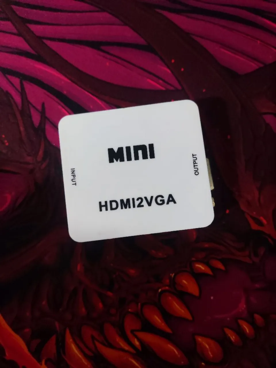 Adaptador Mini HDMI para VGA