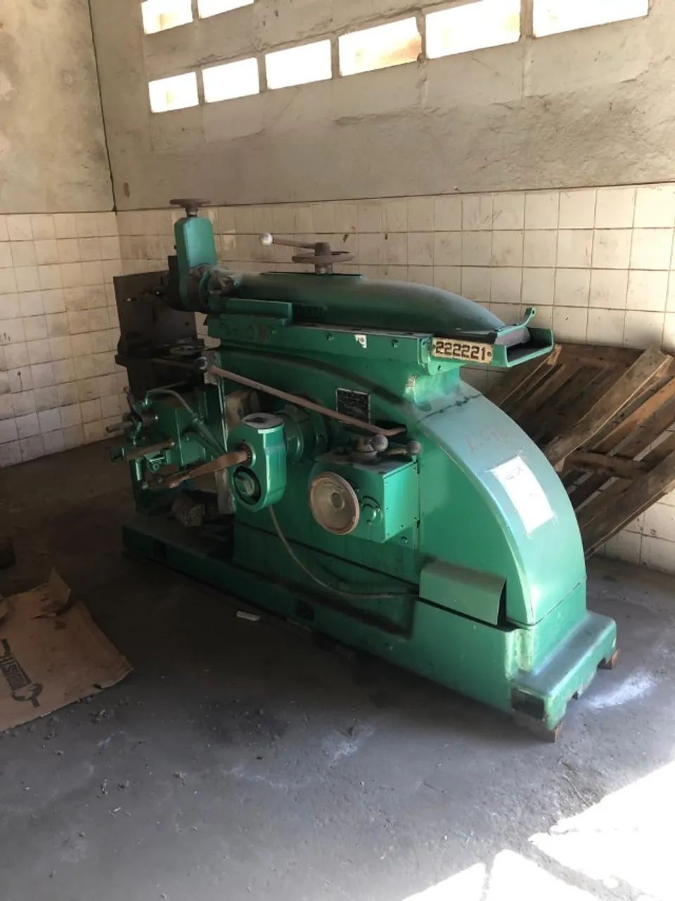 Plaina Limadora Zocca 650mm