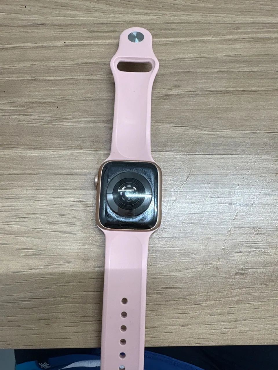 Apple Series 5 Watch 44 Gps+ Celular Cor Dourado - Foto 2
