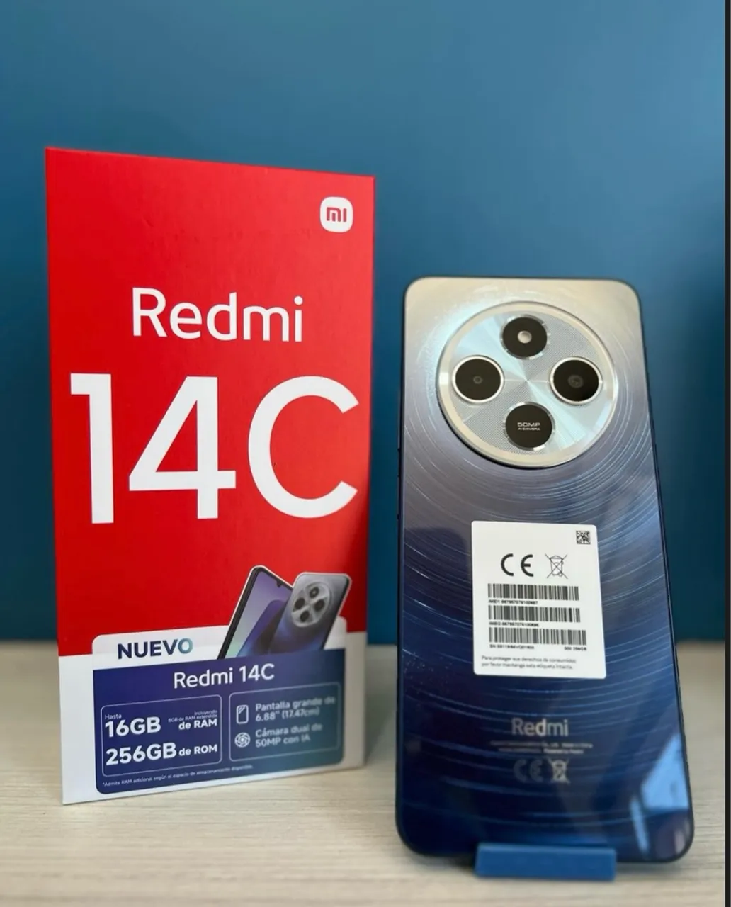 Redmi 14c 256/8gb lacrado // Melhores Preços!!