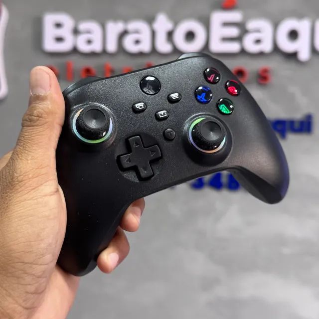 Controle Joystick Sem Fio Compatível com Xbox One, Xbox Series X|S e PC Knup KP-GM035 - Foto 2