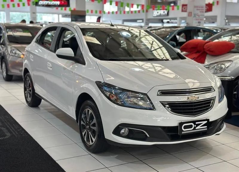 CHEVROLET ONIX 1.4 MPFI LTZ 8V FLEX 4P AUTOMATICO 2014 - Foto 4