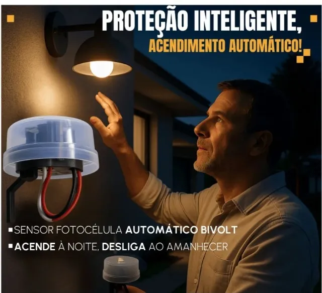 Rele Fotocelula