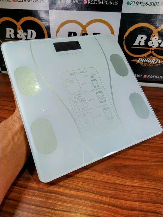Entrega grátis !! Balança Bioimpedância digital 