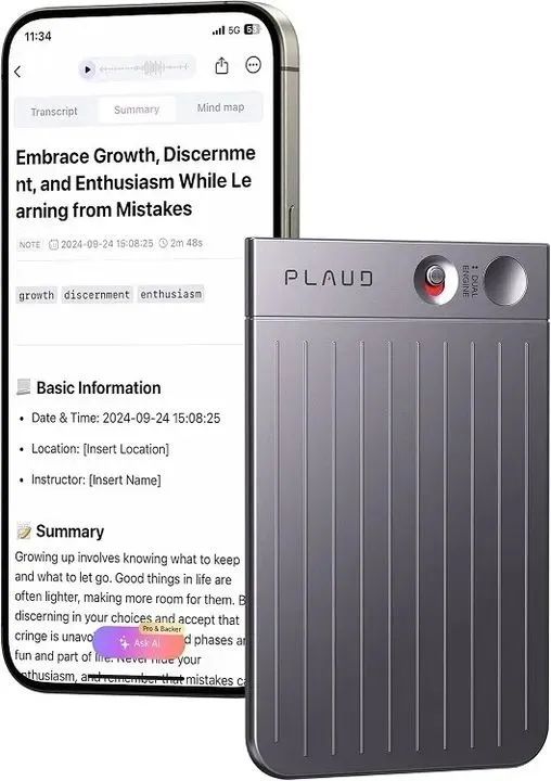 PLAUD Note Voice GPT