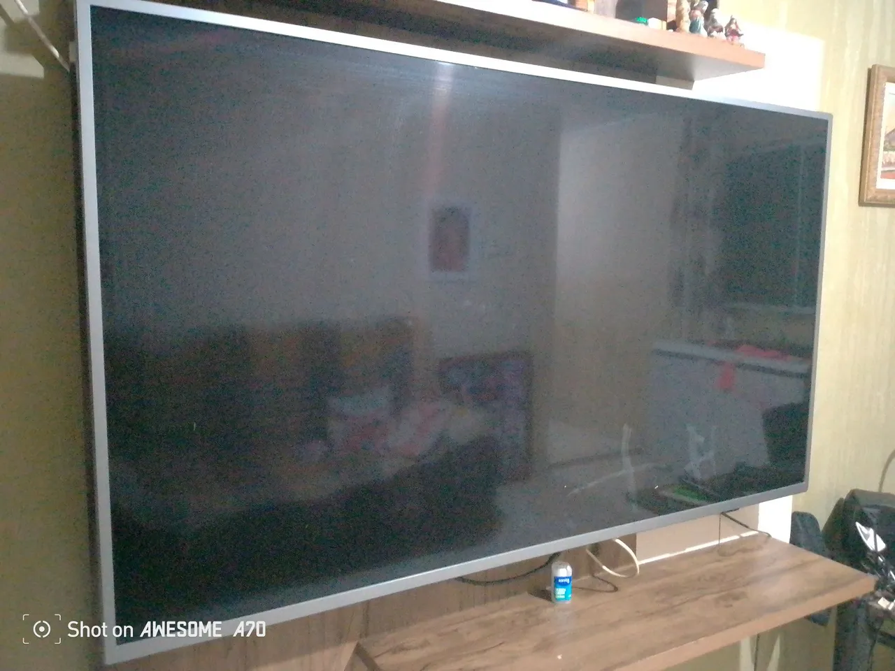 TV LED Smart 55 PL pra consertar