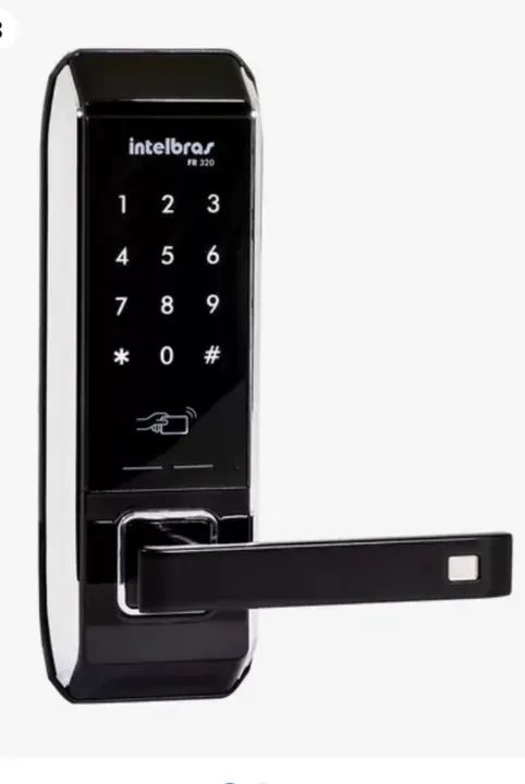 Fechadura digital Intelbras 