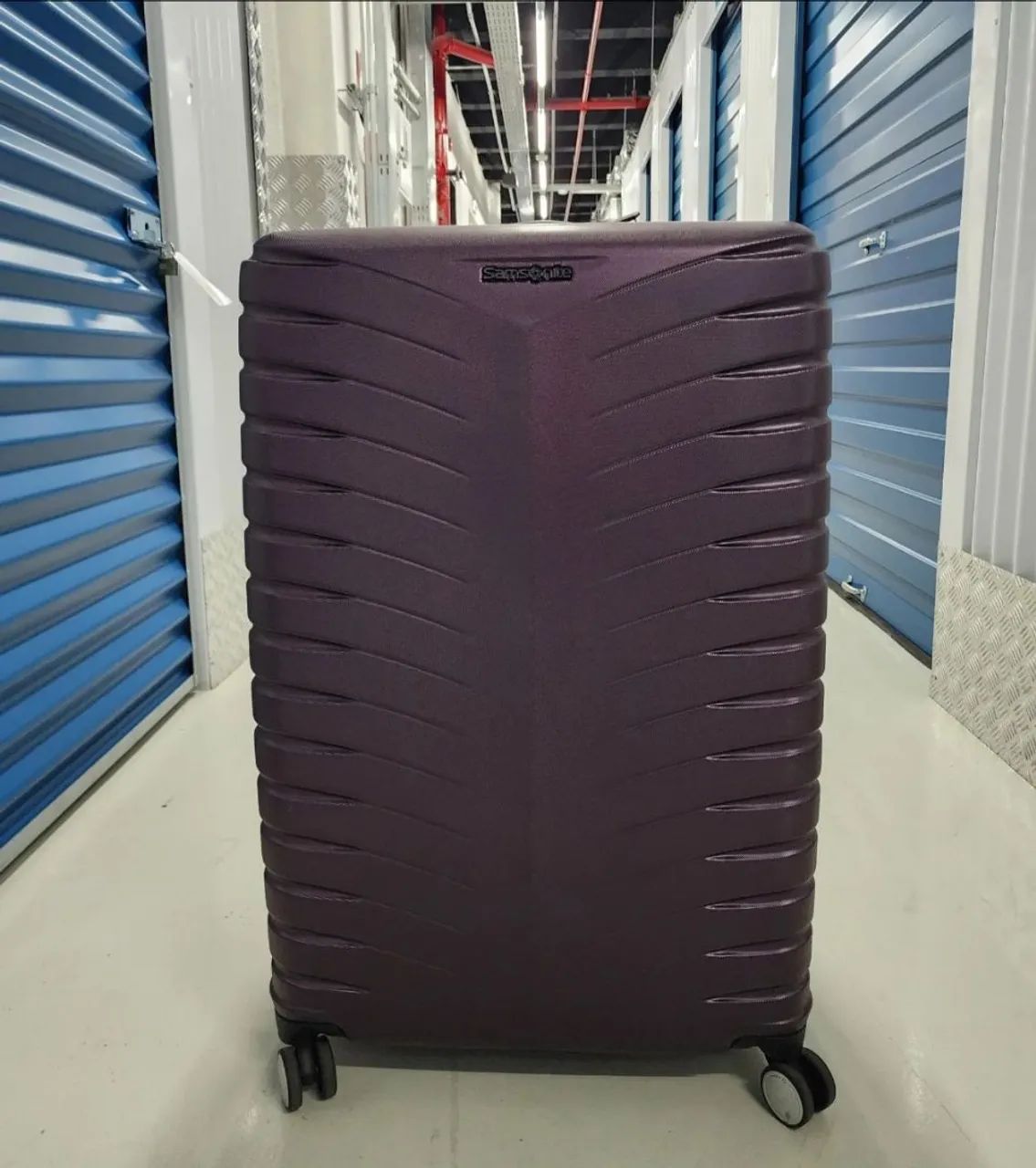 Mala de Viagem Samsonite Pivot 3 - Grande - Lilás