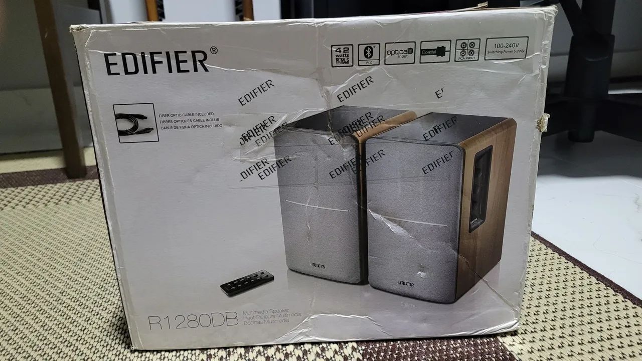 Caixa de Som Edifier R1280db 42w - Foto 4