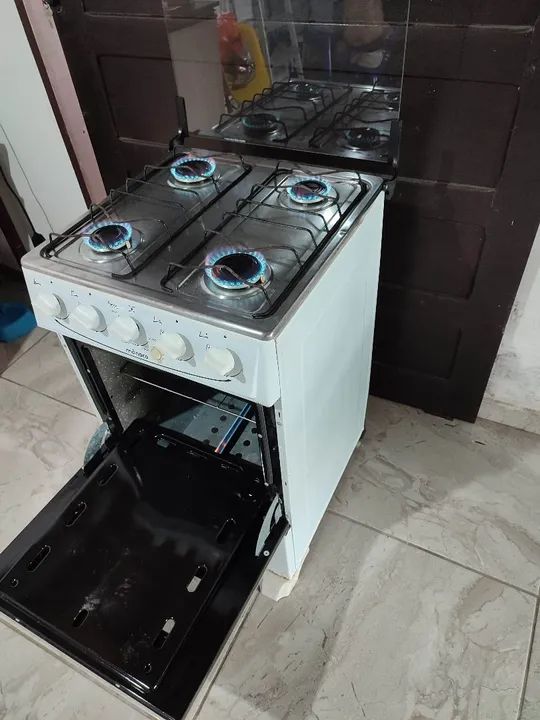 Fogão Atlas acendimento Elétrico. ENTREGO - Foto 2