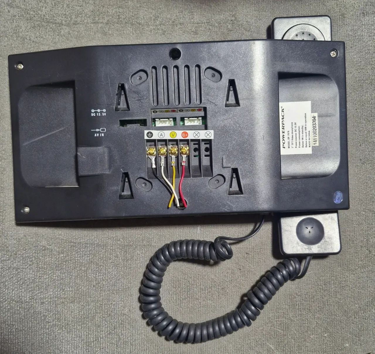 Interfone com Tela POWERPACK - Foto 2