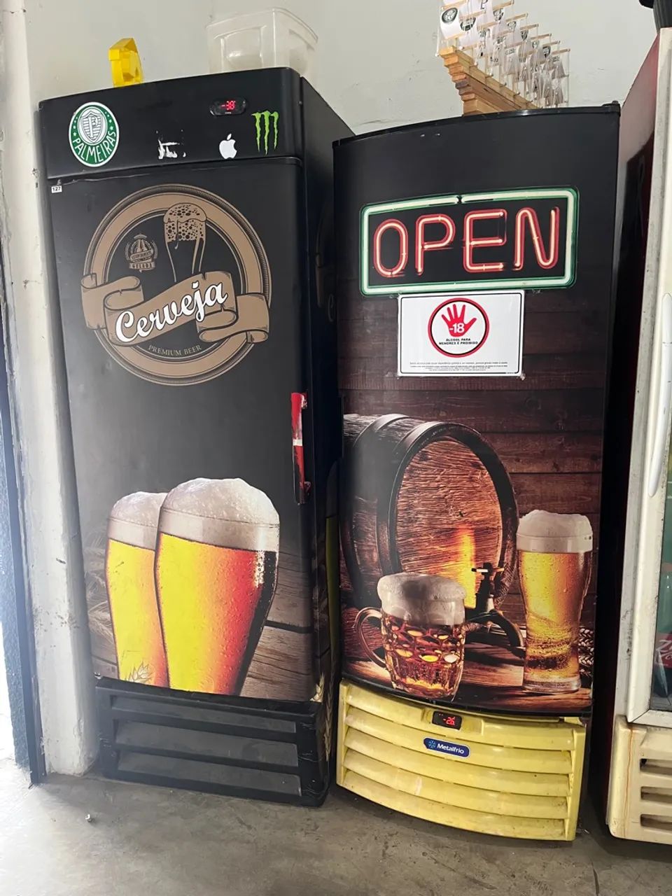 Vendo cervejeira e expositora  - Foto 2