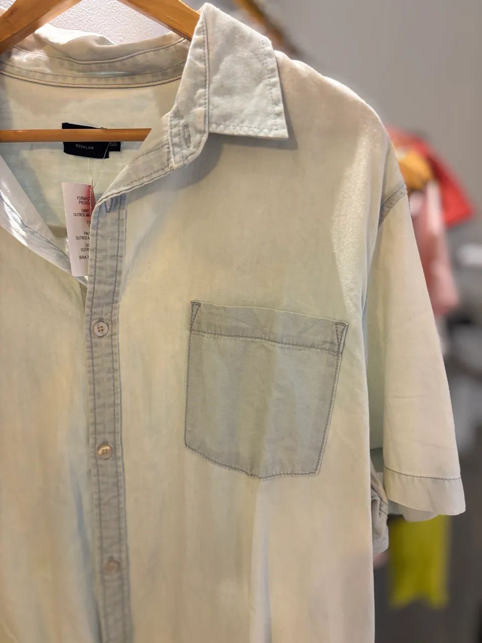 Camisa jeans  - Foto 4