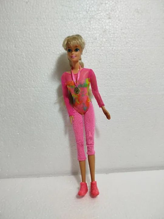 Boneca Barbie Ginasta 1993 Original  - Foto 2