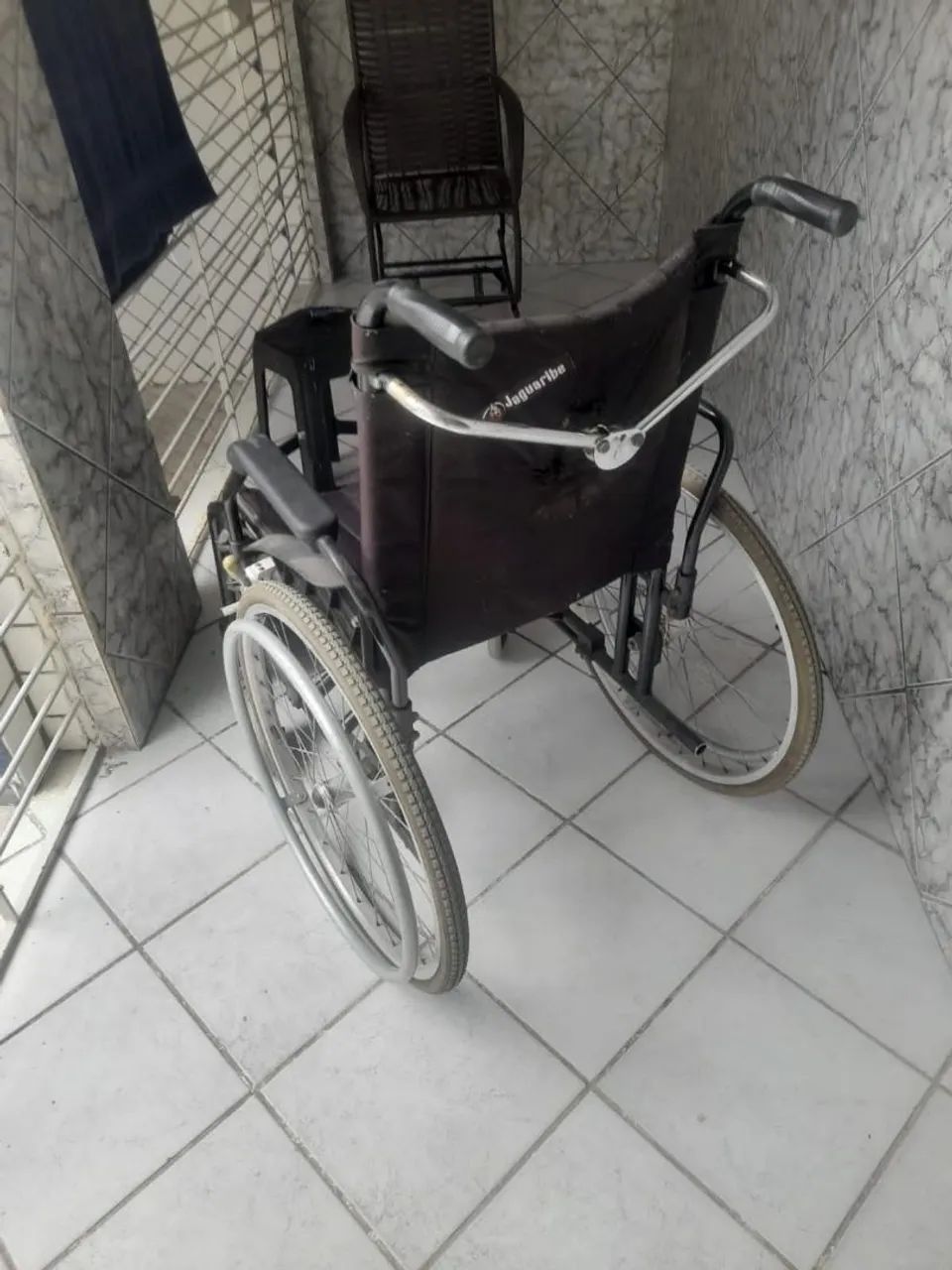 Cadeira de Rodas Usada