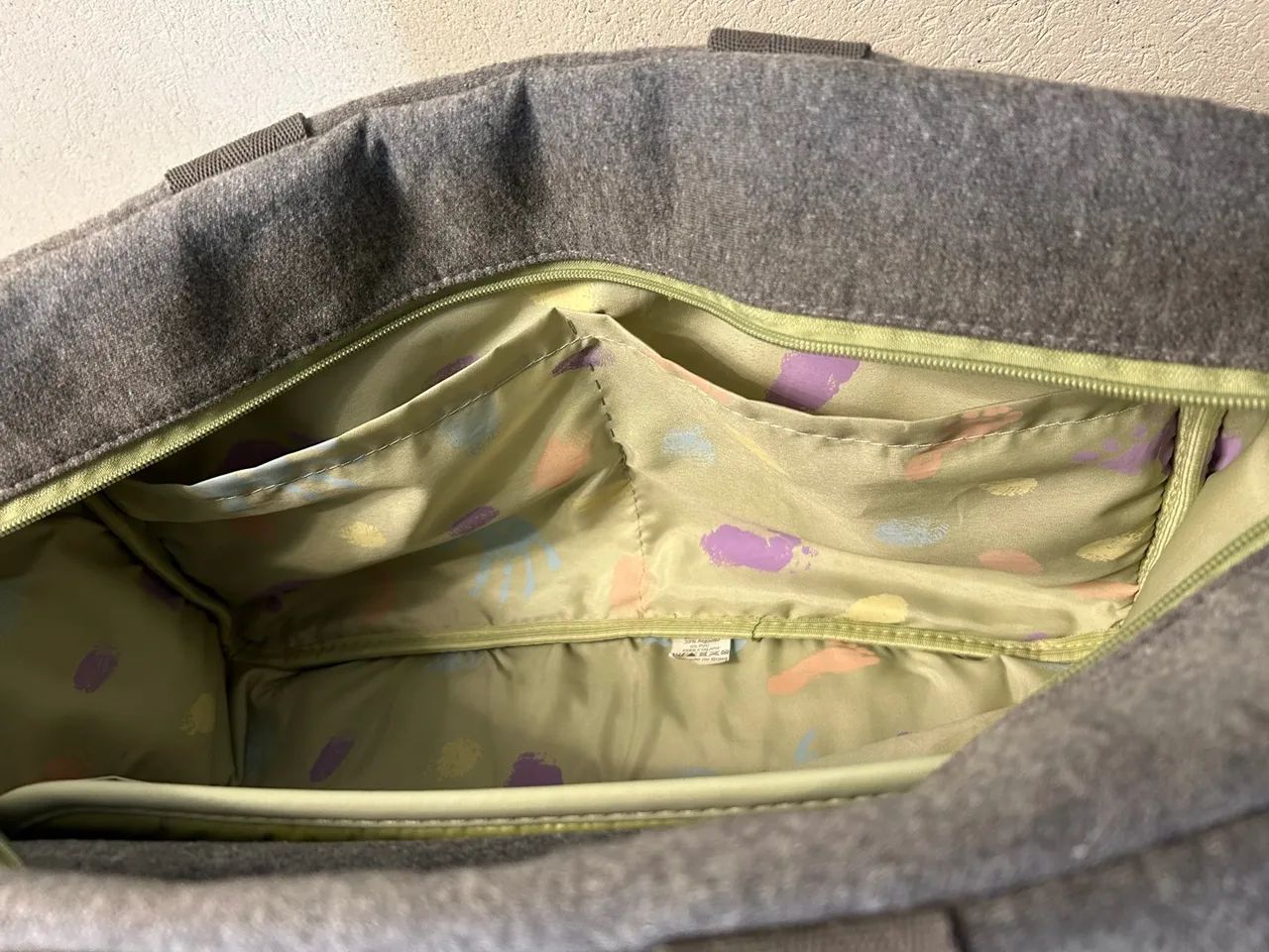 Bolsa Maternidade Natura Mamãe e Bebê - Foto 4
