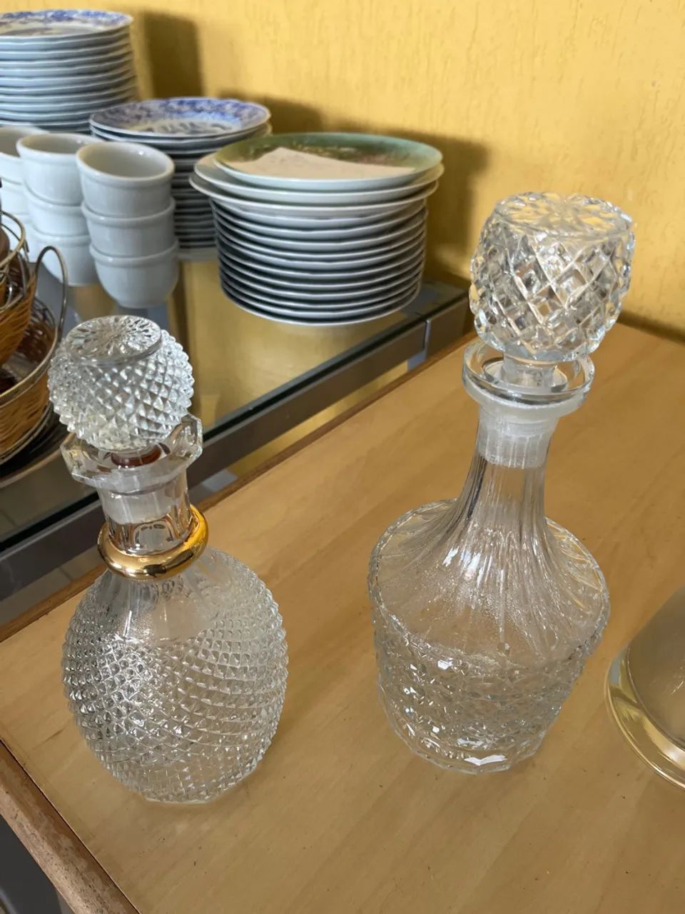 Decantadores de Vidro para Bebidas - Elegância e Sofisticação - Foto 4