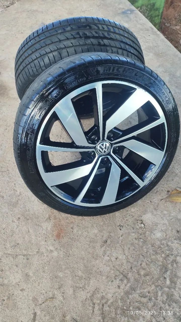 Jogo de Rodas VW aro 17 - Foto 2