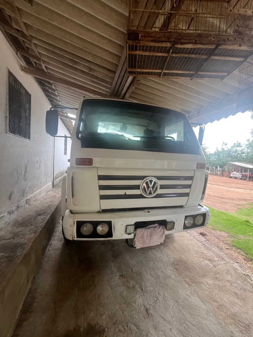 Caminhão Volkswagen PRONTO PRA TRABALHO