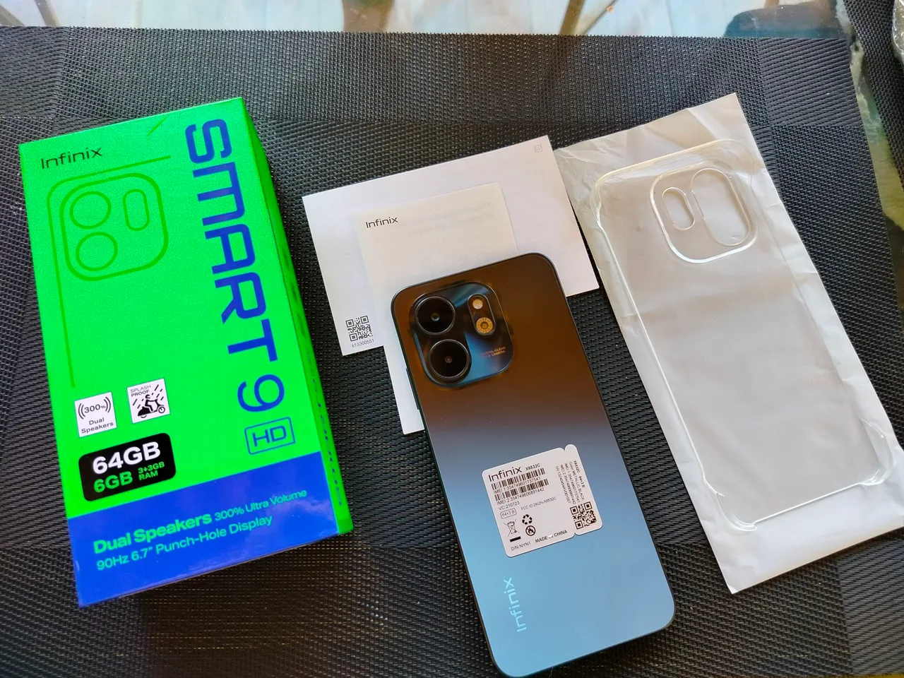 Smartphone Smart 9 