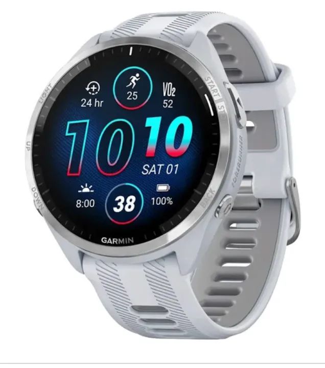 Garmin FORERUNNER 965 PRETO / BRANCO ( NOVO / LACRADO ) - Foto 2